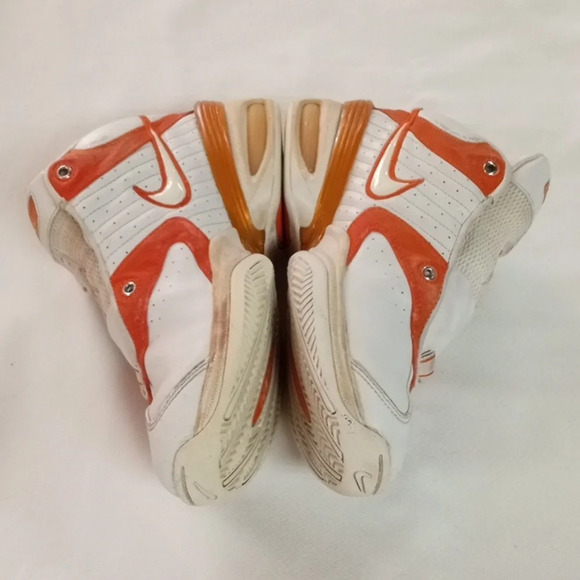 Vintage Nike Basketball Shoes Size 9 - Picture 6 of 7